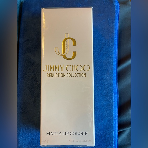 Jimmy Choo Other - Jimmy Choo Seduction Collection Matte Lip Color Italy Red Attraction NEW